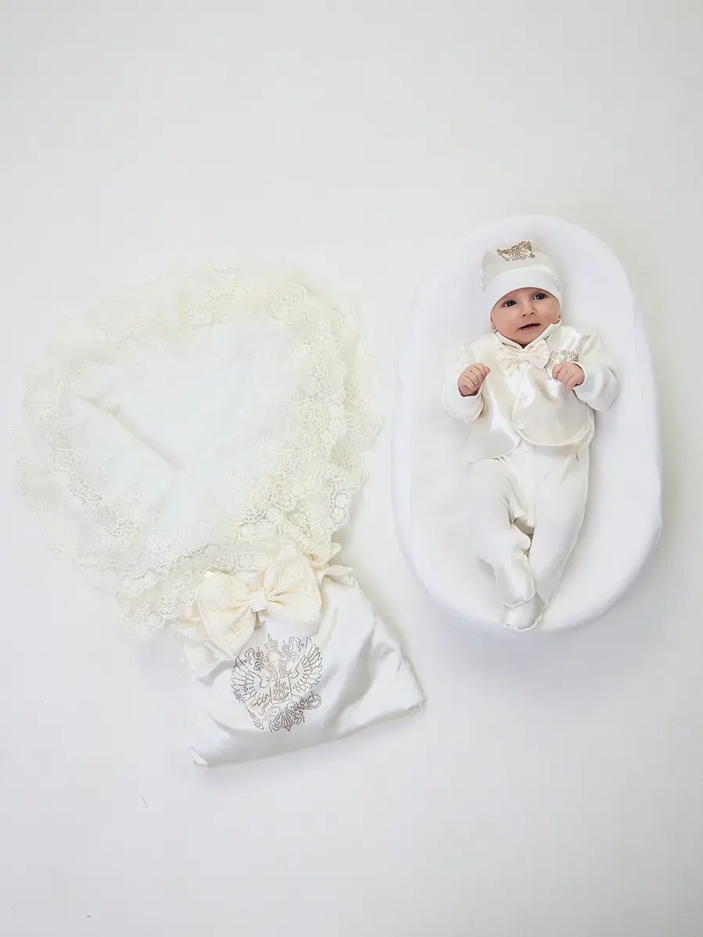 Конверт для новорожденного на выписку