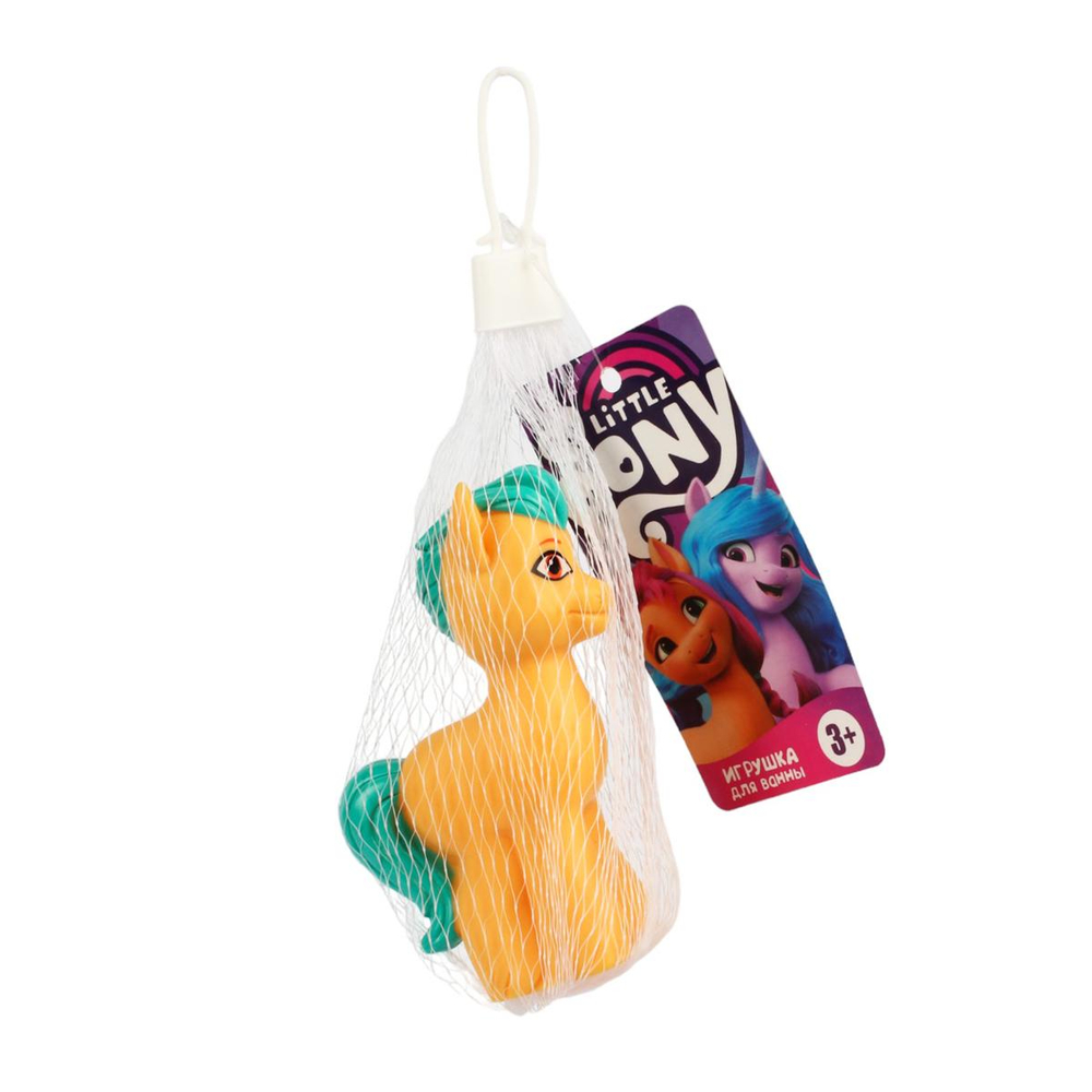 Игрушка для ванны Мой маленький пони hitch, 11см в сет. Капитошка MLP-02 (Играем вместе)
