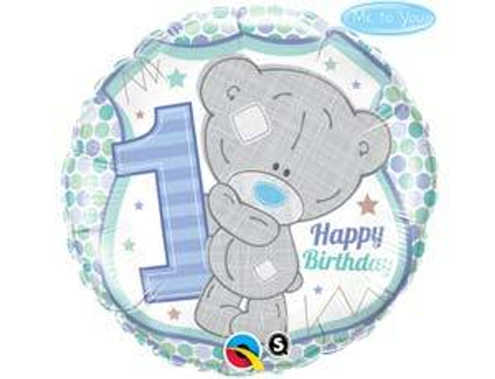 П 18" Me To You 1год голубой