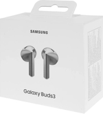 Наушники беспроводные Samsung Galaxy Buds 3 Silver