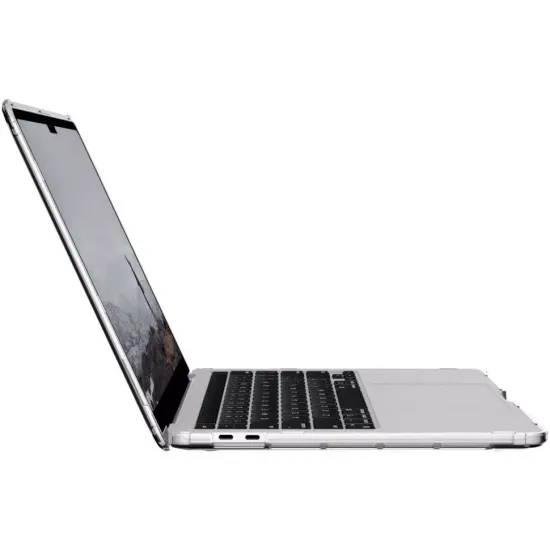 Чехол UAG Plyo для MacBook Pro 13'' 2020, прозрачный (Ice)