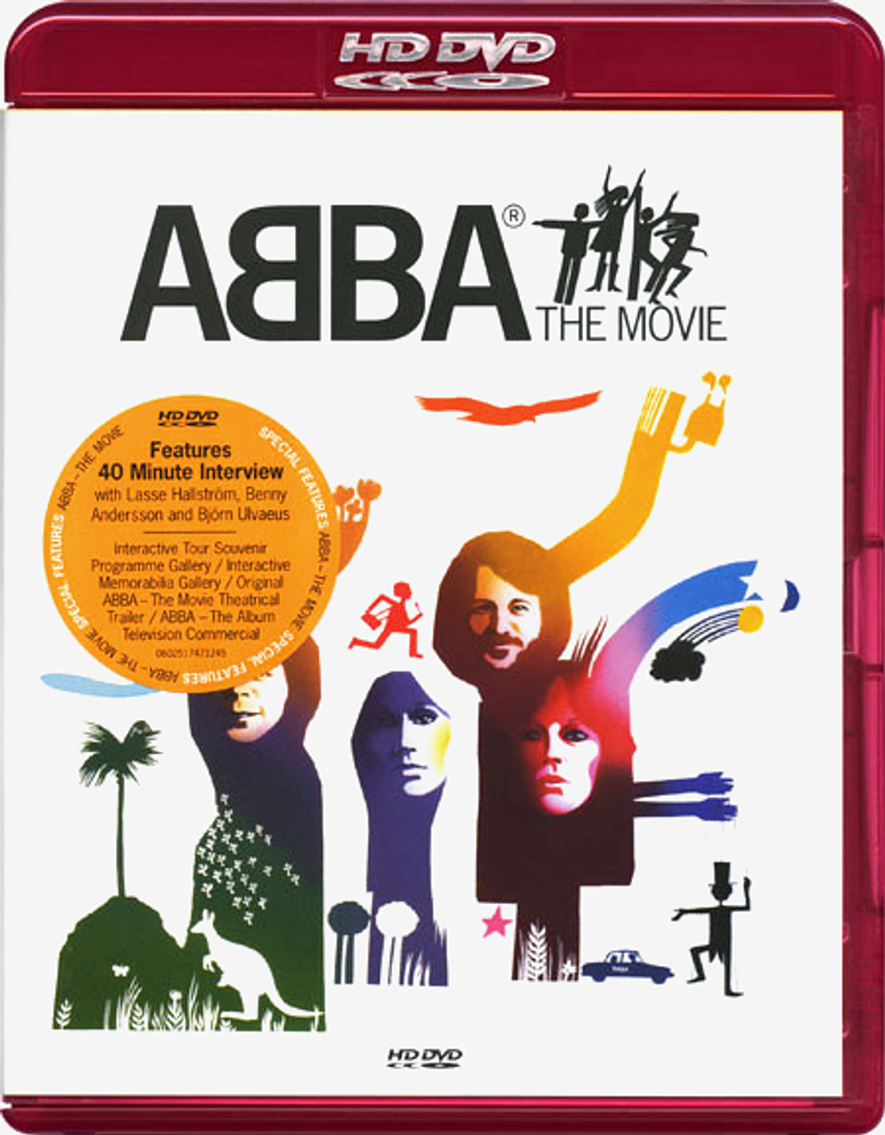 ABBA / The Movie (DVD)