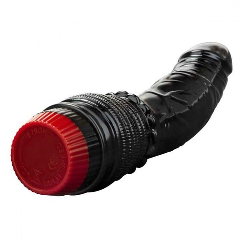 Анальный вибратор BlueLine BLM6003, 11 см, регулируемая вибрация