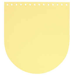 Клапан  22*20см однотонный