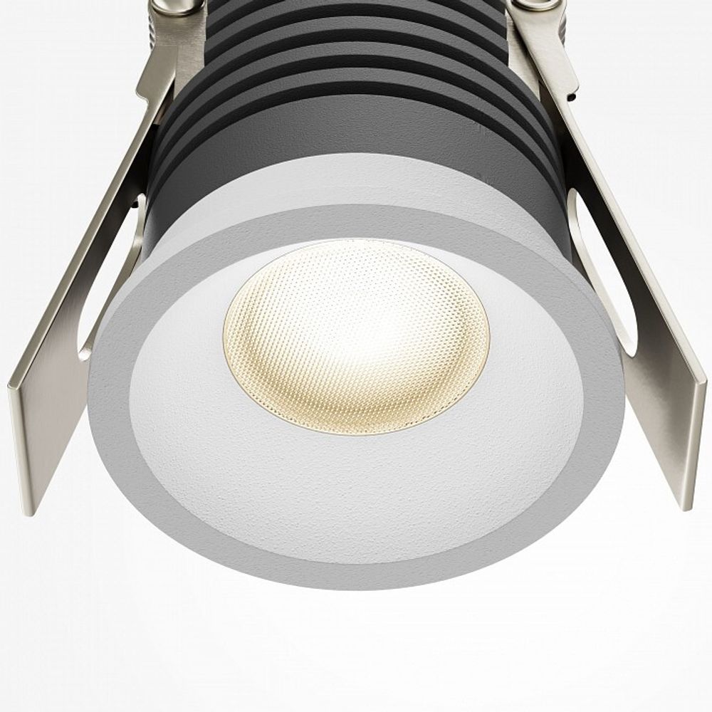 Встраиваемый светильник Maytoni Mini DL059-7W3K-W