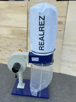 Стружкоотсос, Вытяжка для стружки REALREZ FM230/220В, 750 Вт