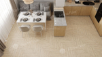 Ламинат Alpine Floor Herringbone 12 Pro LF106-01 Дуб Лион