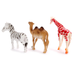 Набор диких животных 3шт, пакет B3-2