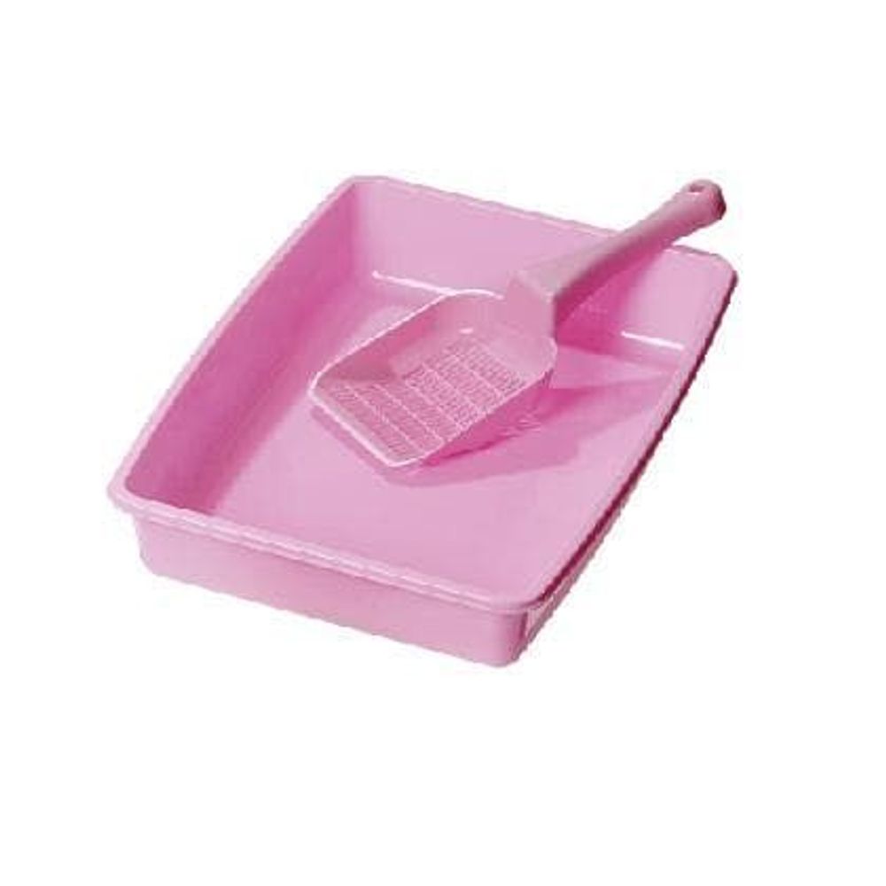 Набор для котят (Lilli Pet) Lilli girl туалет (37х26х6,5см)+миска+совок+игрушка Набор для котят (Lilli Pet) Lilli girl туалет (37х26х6,5см)+миска+совок+игрушка