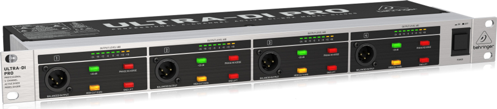 DI-бокс BEHRINGER DI4000 V2