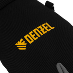 Перчатки универсальные, двойные, работа с сенсорным экраном, вязаная манжета, размер 9 Denzel