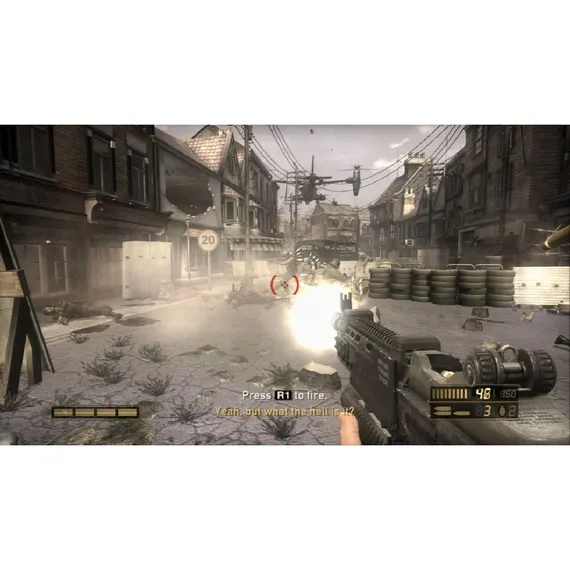 PS3 Resistance: Fall of Man (Б/У, Английская версия, BCES-00001)