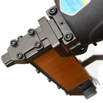 Пистолет скобозабивной мебельный Hybest N851 (пневматический, каркасные скобы тип 155 16Ga)