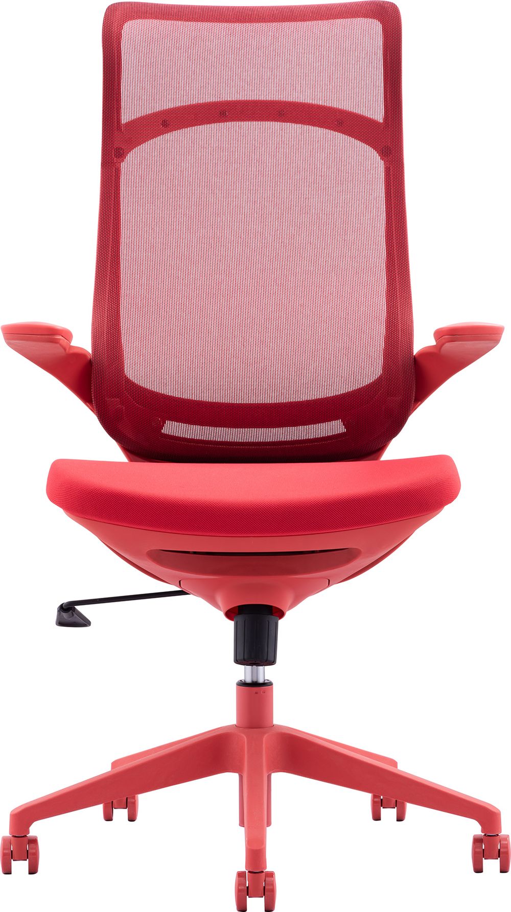 Кресло руководителя Everprof Spirit Сетка Красный