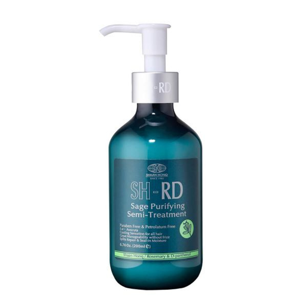 SH-RD Кондиционер для волос на основе шалфея SH-RD Sage Purifying Semi-Treatment, 200 мл