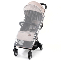 Детская прогулочная коляска Nuovita Anima Caff_, Argento / Кофейный, Серебряный