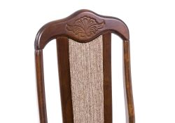 Стул деревянный Aron Soft dirty oak / beige