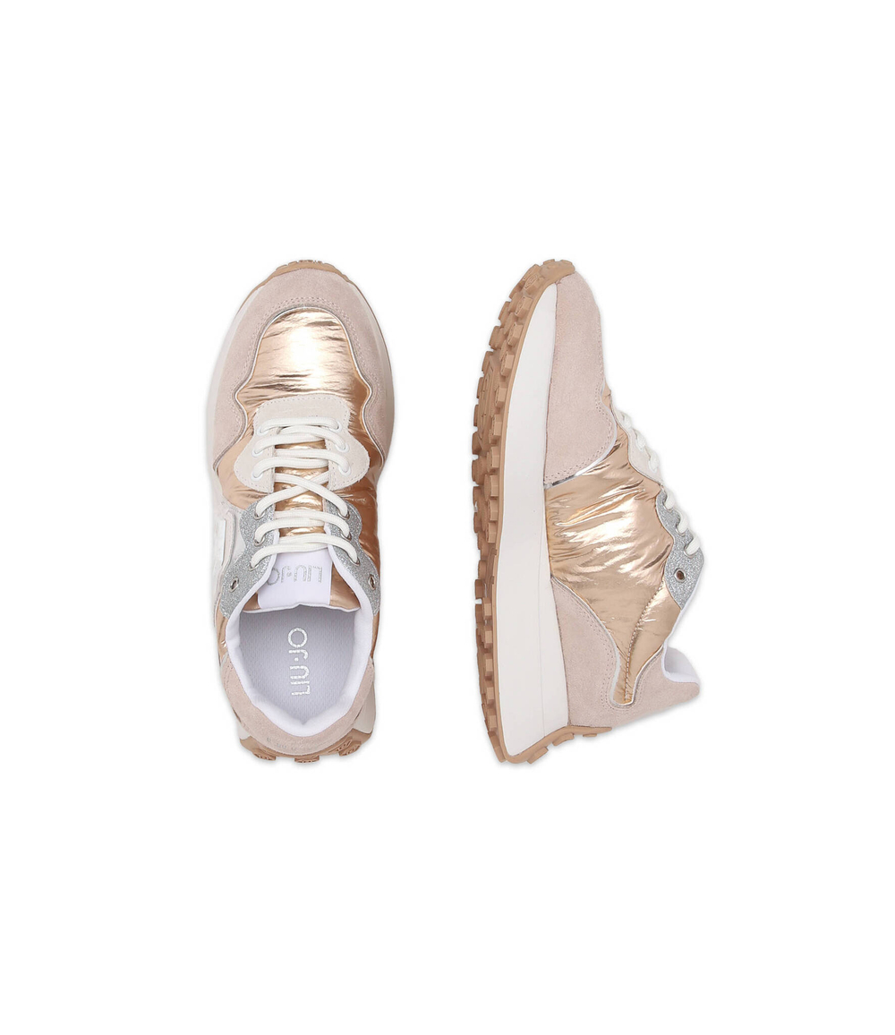 кроссовки lolo 07 Liu Jo - розовое золото(BA2207 TX203)