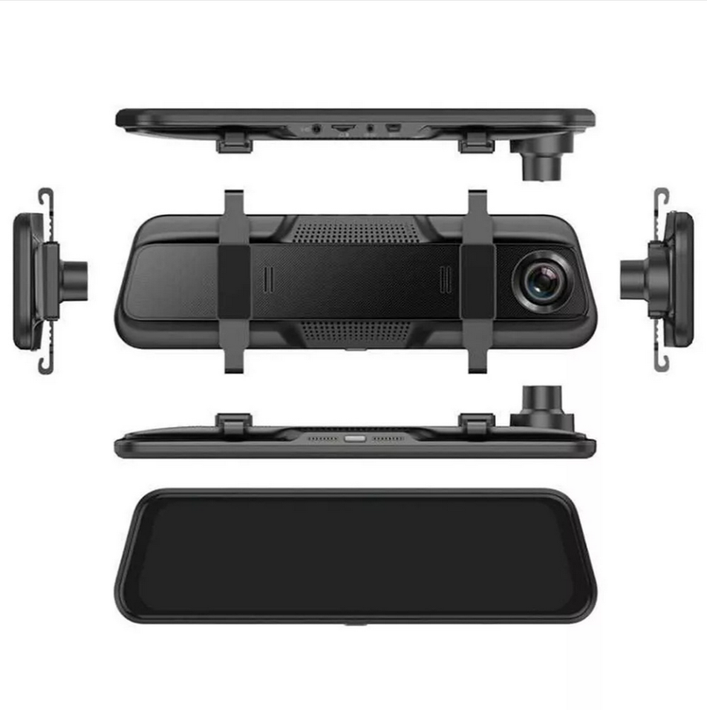 Видеорегистратор в зеркале HD 9.66" 2 камеры E5-OLOM DRM-M10