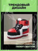 3D конструктор Jaki Красно-белый кроссовок