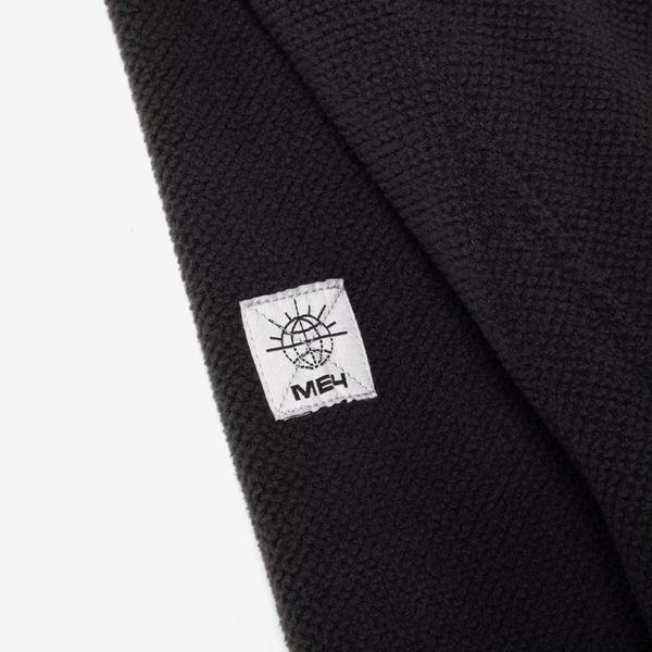 Толстовка Fleece Iron Grey серая - фото 6