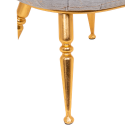 Банкетка Форте Смок Грей