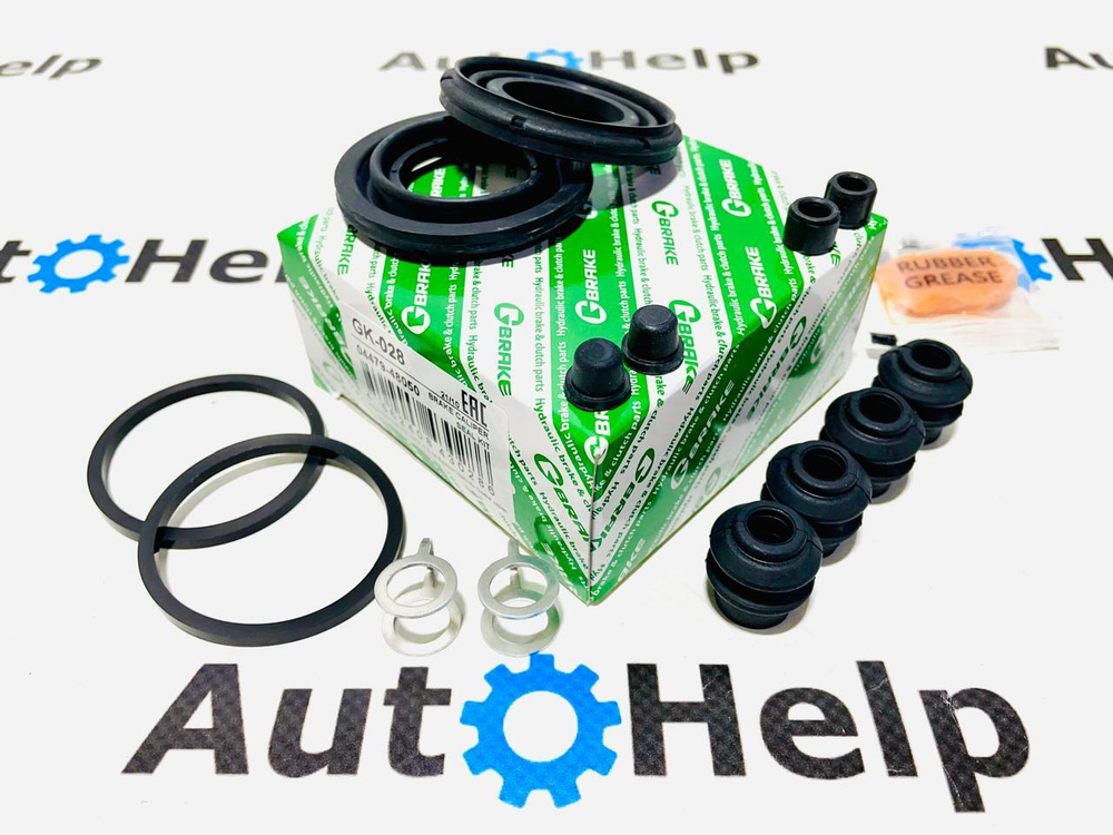 Ремкомплект суппорта G-Brake GK-028 задний