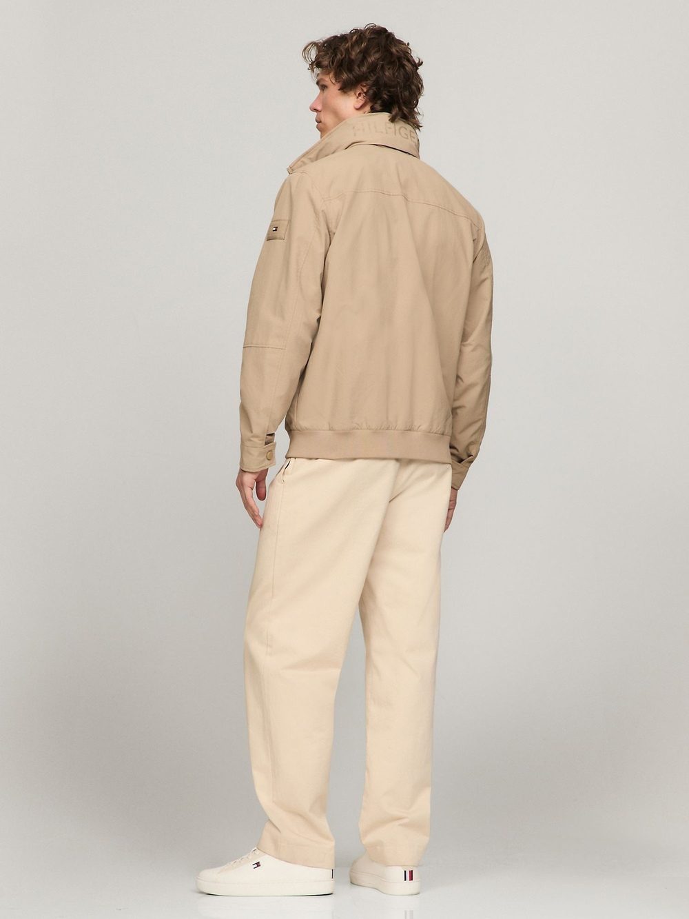 Куртка Tommy Hilfiger Water-Resistant Regatta New Vintage Khaki