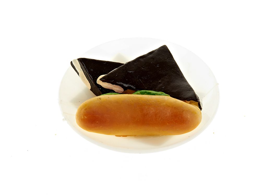 Фигурка декоративная (магнит) "Кулинарные рецепты" d=7см. h=2,5см. (4вида) (min12) (полимер, полисто