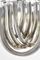 Подвесной светильник Lumina Deco Boscone LDP 7044-300 CHR+GY
