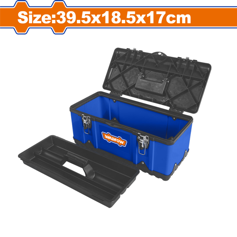 Ящик для инструмента 395х185х170 мм WADFOW WTB6A16