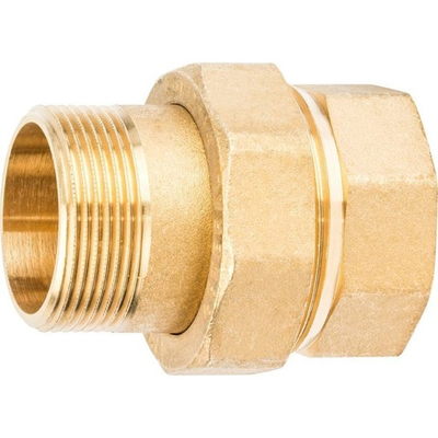 Американка STOUT прямая 1 1/2" ВР/НР плоское уплотнение