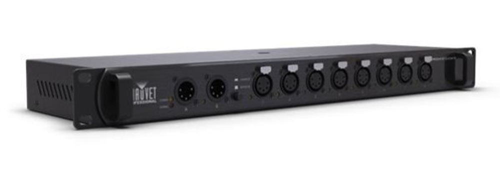 CHAUVET-PRO RDMX Splitter 8 RDM/DMX Opto-Splitter сплиттер оптический на 2х4 или 8 каналов с обратной связъю RDM