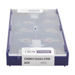 Пластина твердосплавная ISO DNMA150404-KRB ACK10E AHNO по чугуну, чистовая