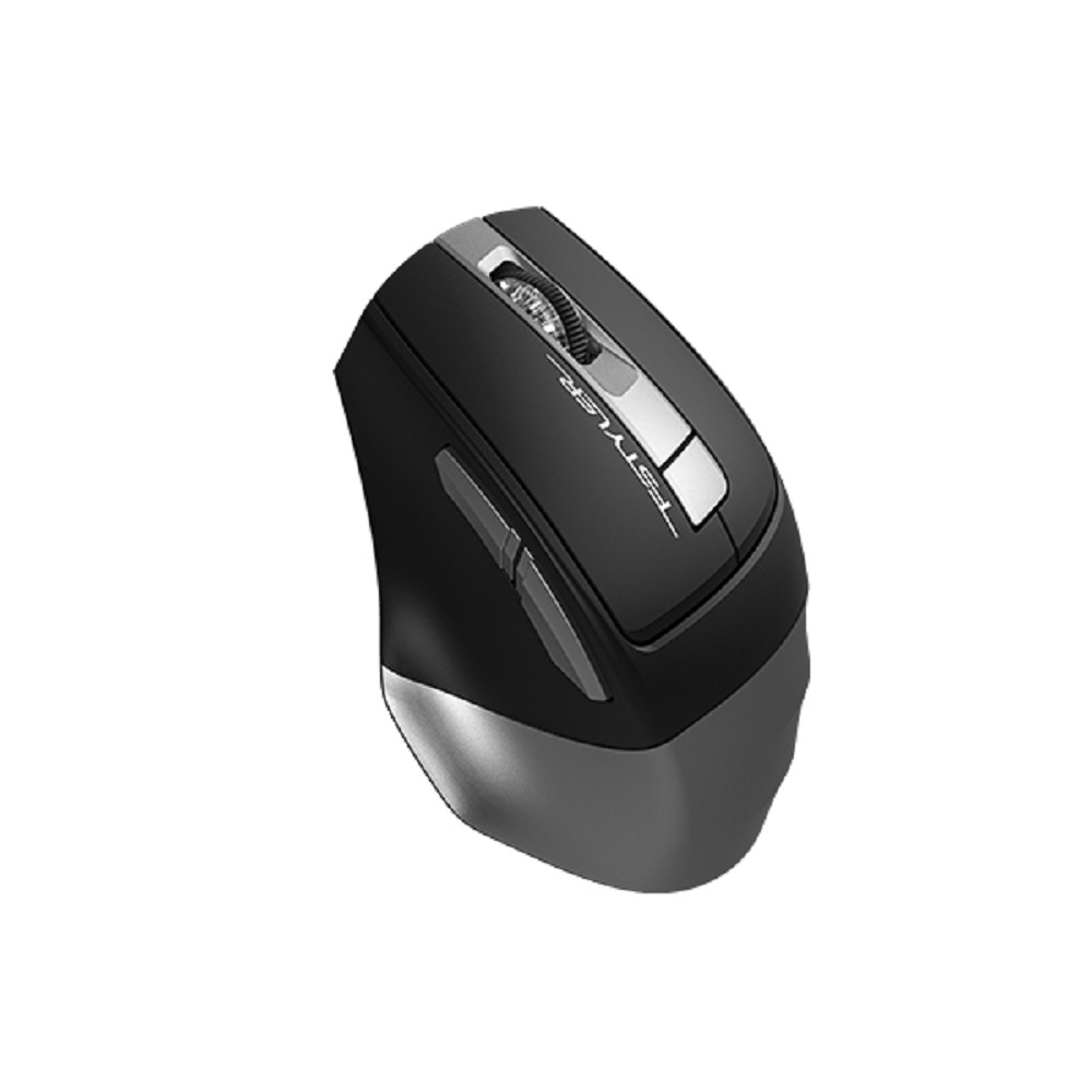 Мышь Мышь беспроводная A4Tech Fstyler FB35S grey / black (оптическая, BT / Radio, USB, 5but, 2000dpi)(FB35S USB SMOKY GREY