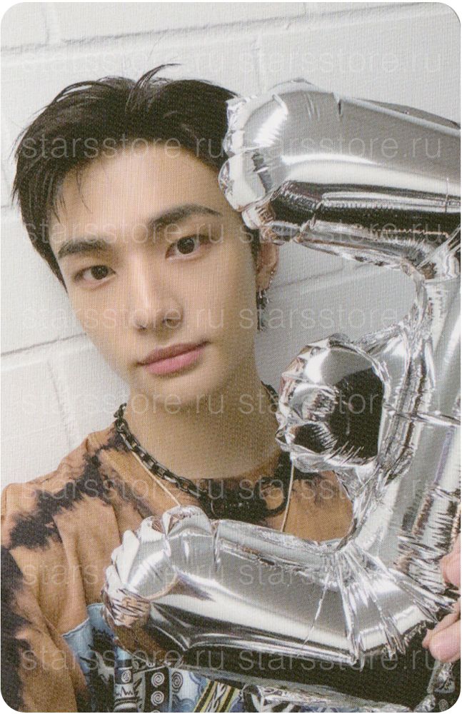 Фотокарта Hyunjin STRAY KIDS - KARMA (FANS SHOP) Фотокарта Hyunjin STRAY KIDS - KARMA (FANS SHOP)