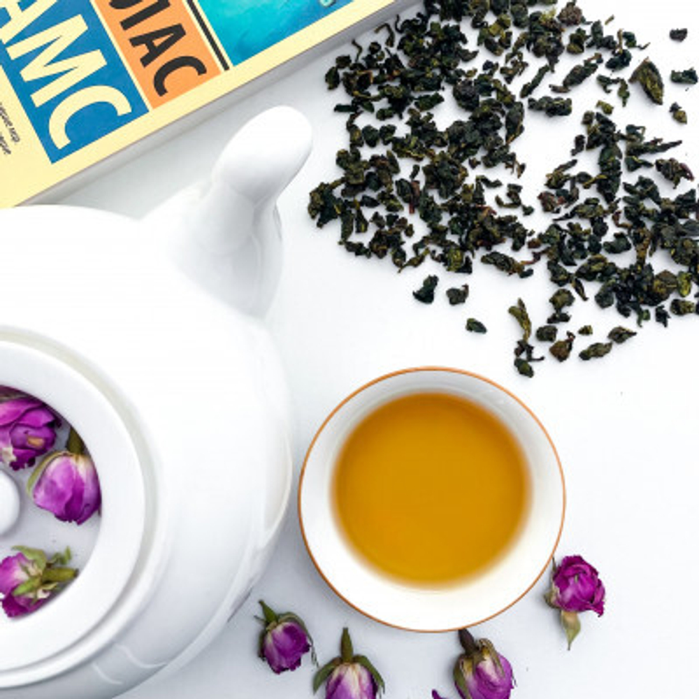 чай BERRY-TEA улун "Молочный" (Най Сян) | 18гр под стакан