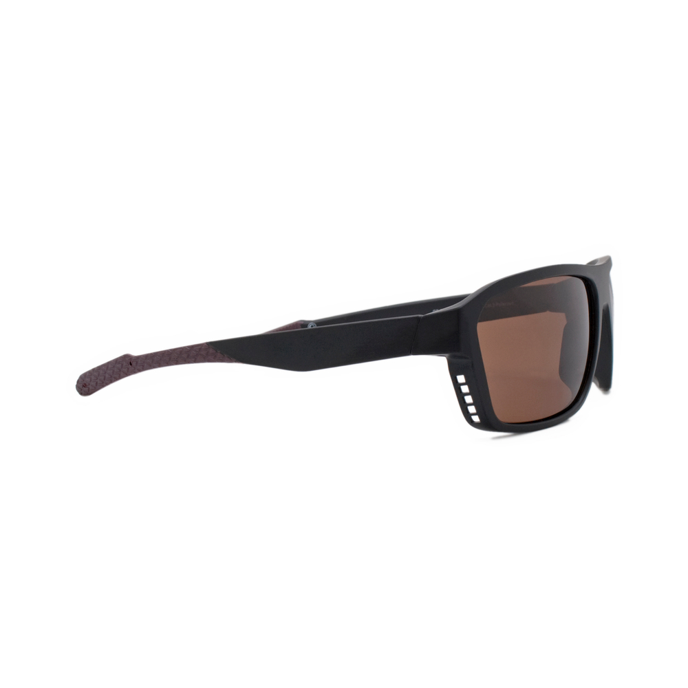 Очки Genex Sunglasses 664 c.005 спорт черно-коричневые