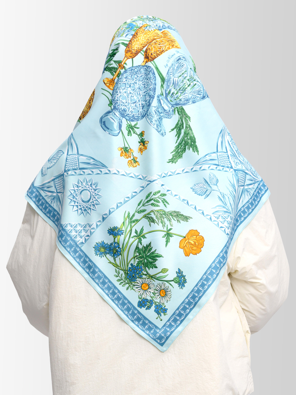 Платок «Мелодия хрусталя»