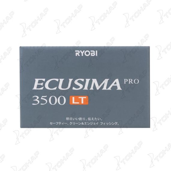 Катушка Ecusima Pro 3500 LT Ryobi