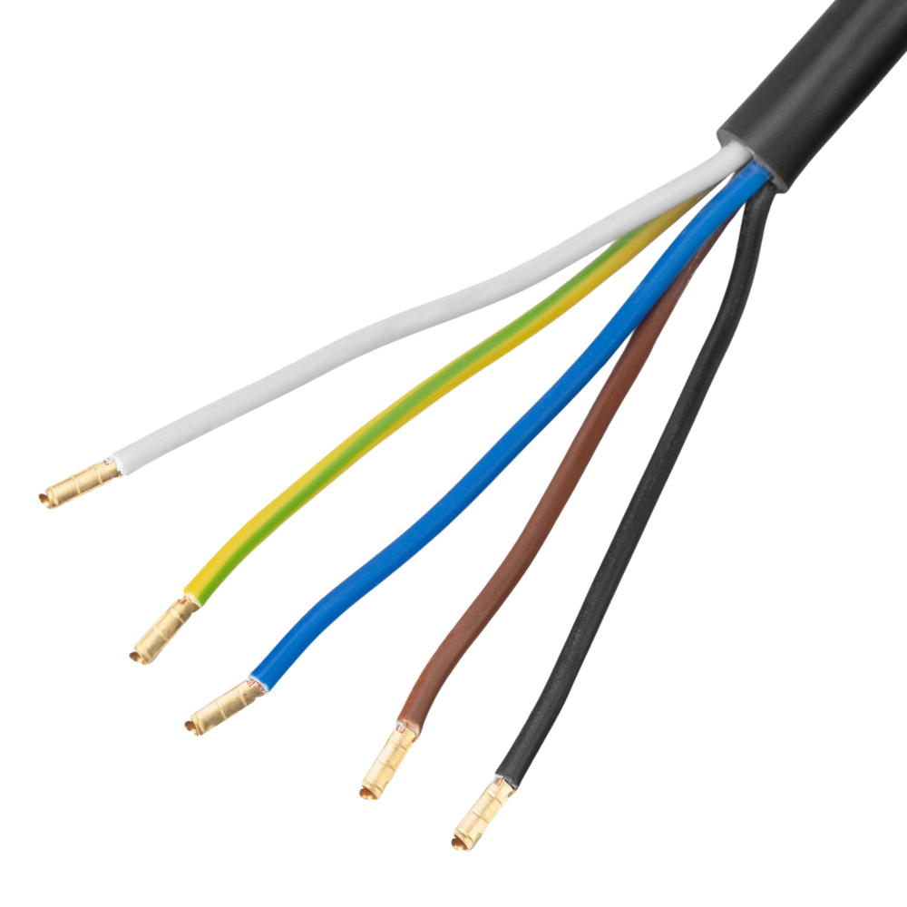 Тепловая пушка SFH-9000, 400 В, 850 м3/ч, вентилятор 3 режима, 6000/9000 Вт Denzel