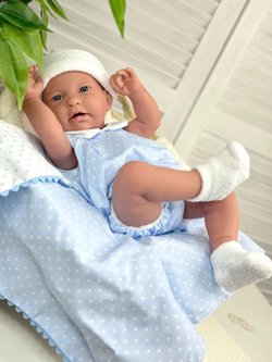 Кукла BERENGUER виниловая 43см Newborn (18108)