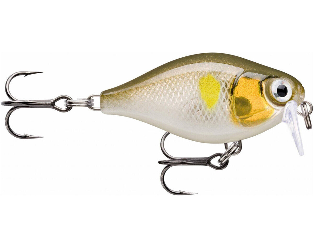 Воблер RAPALA X-Light Crank Shallow Runner 03 /AYU /плавающий/ 0,9м, 3,5см, 4гр