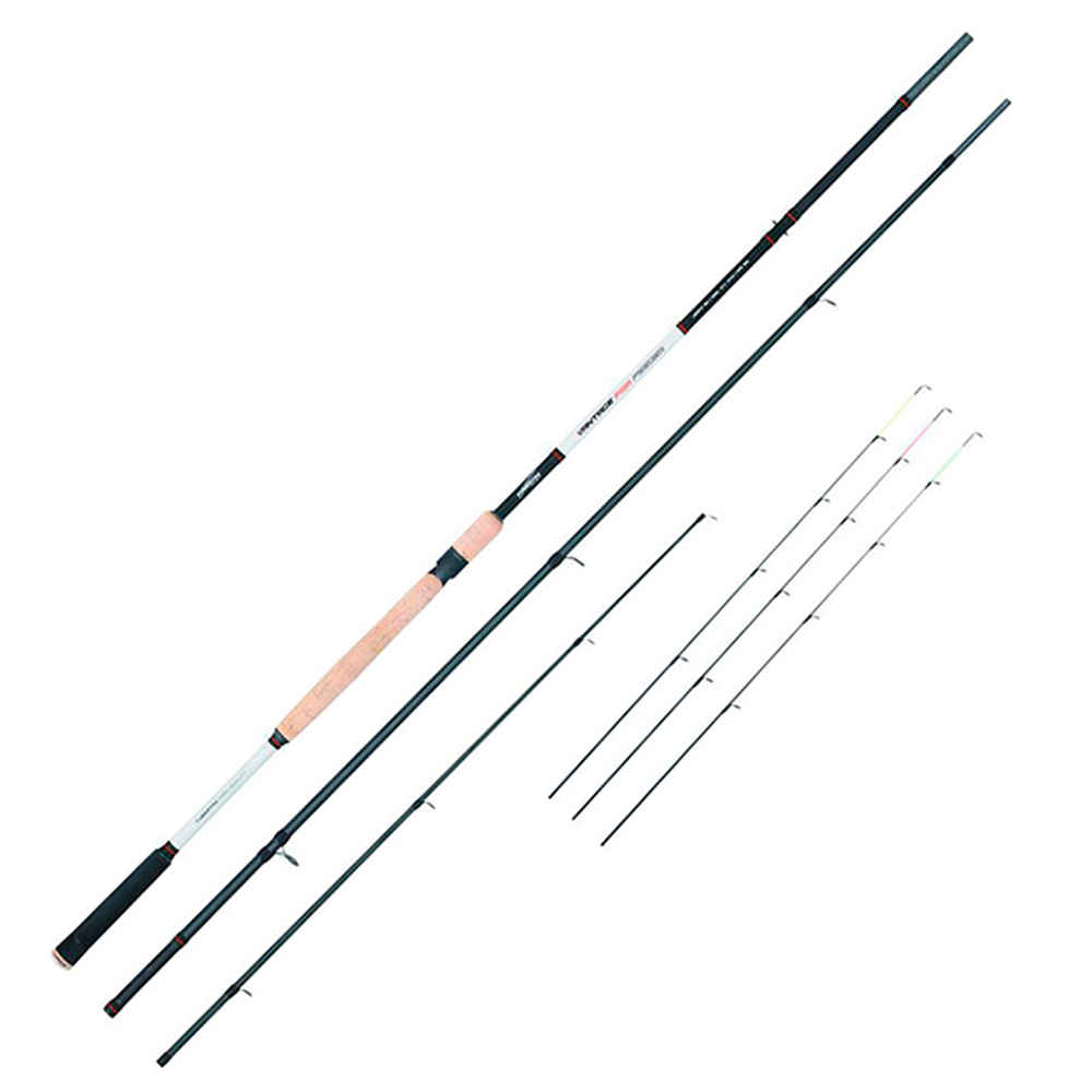 Удилище фидерное Tubertini Vantage Feeder 3,60,  80 gr, 3+3 секции, карбон