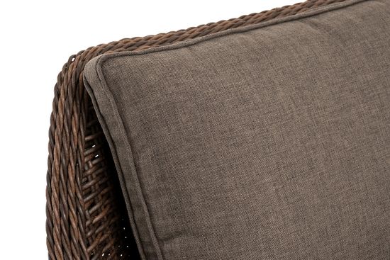 "Прованс" кресло из искусственного ротанга, цвет коричневый