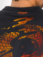 Футболка Venum Dragon’s Flight Volcano Red