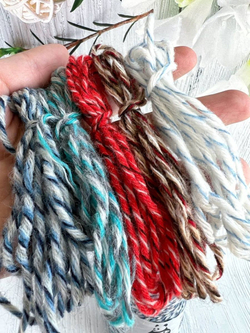 Трикотажная пряжа для вязания MEGA PINORI меланжевый