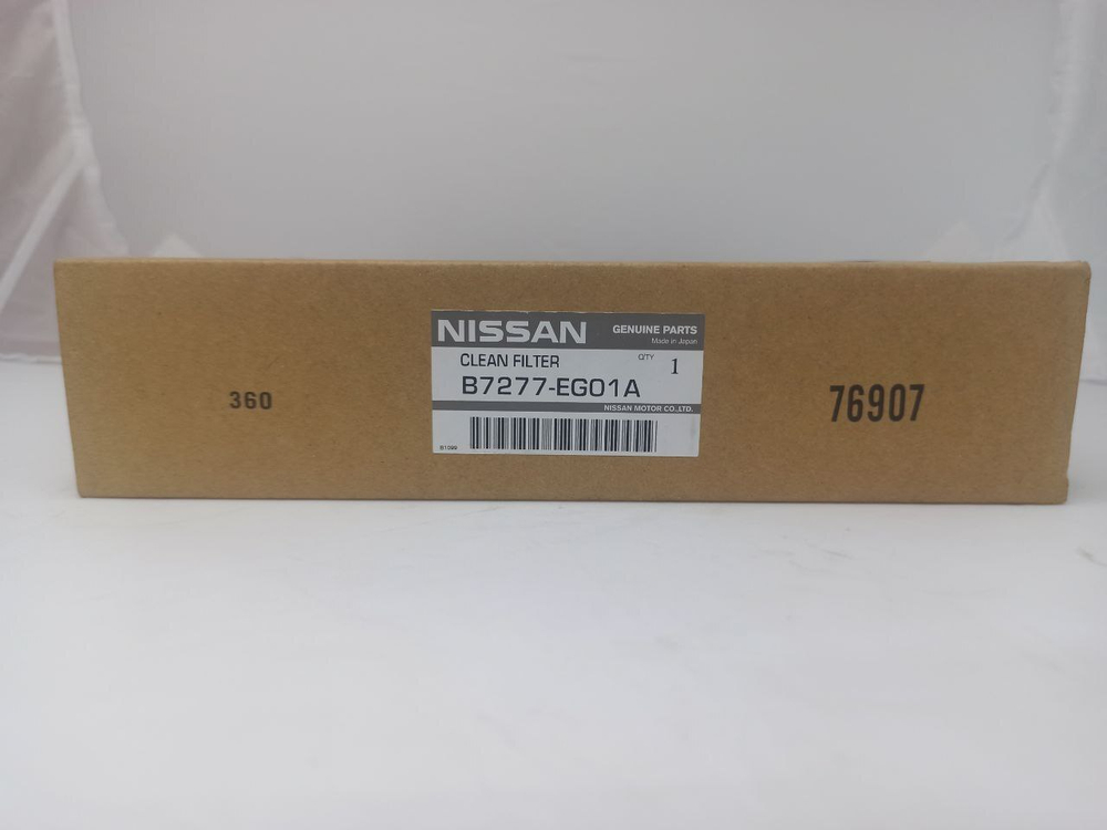 Салонный фильтр B7277EG01A для NISSAN Patrol, GT-R Cima President, INFINITI EX, FX 2, QX56, QX70, QX80