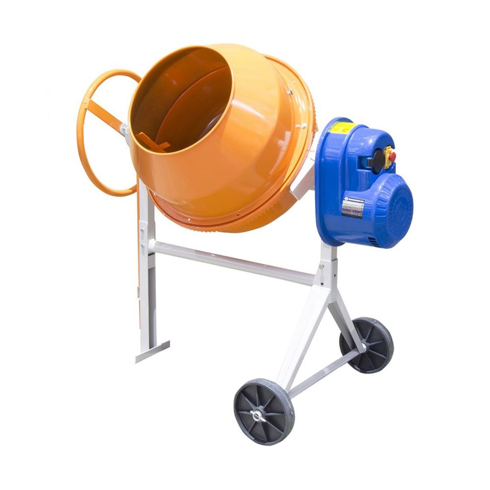 Бетоносмеситель B-125, 550 Вт, 130 л // Denzel