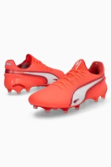Бутсы Puma King Ultimate FG/AG - красный